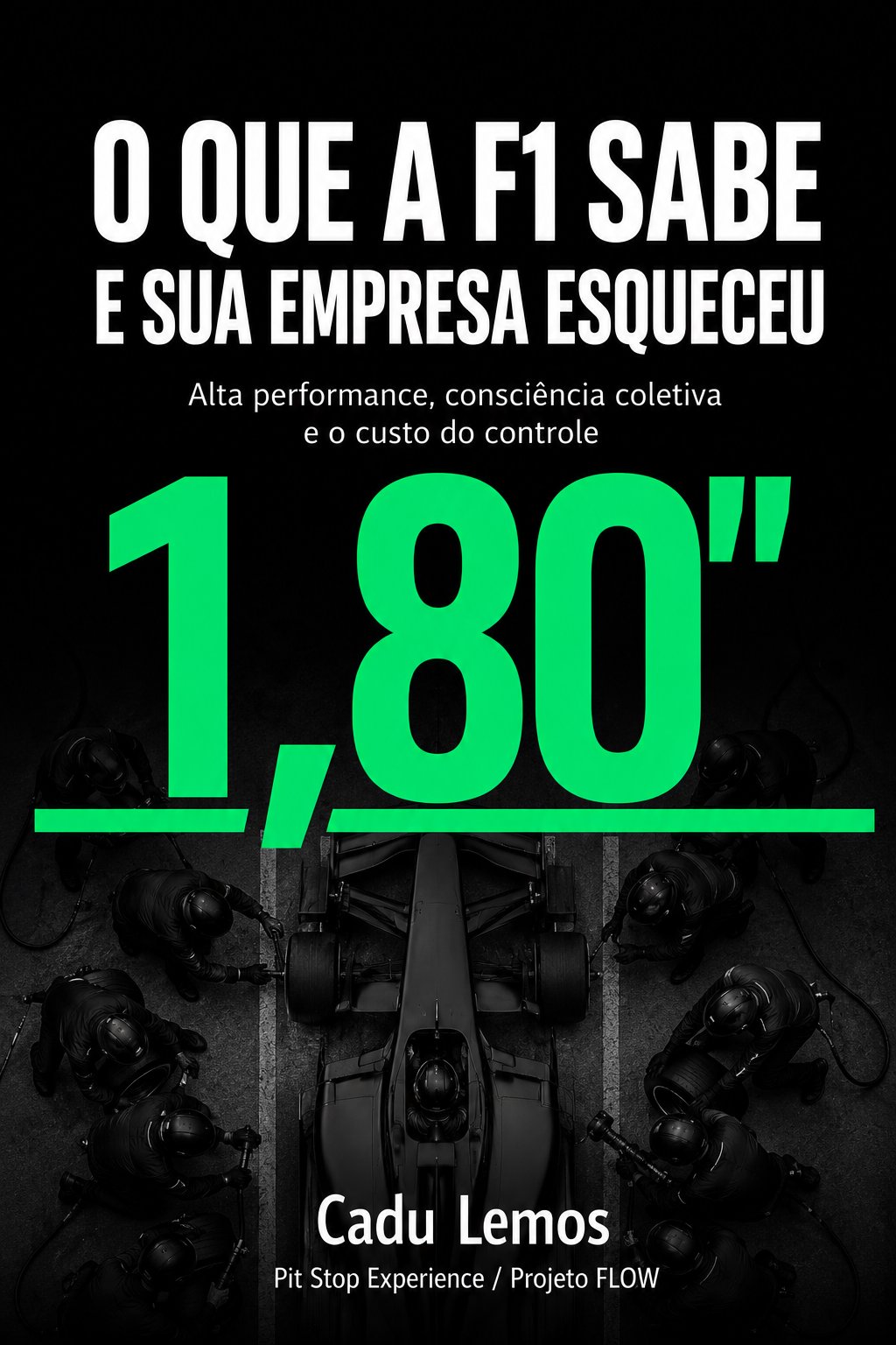 Capa do ebook O Que a F1 Sabe e Sua Empresa Esqueceu — Cadu Lemos